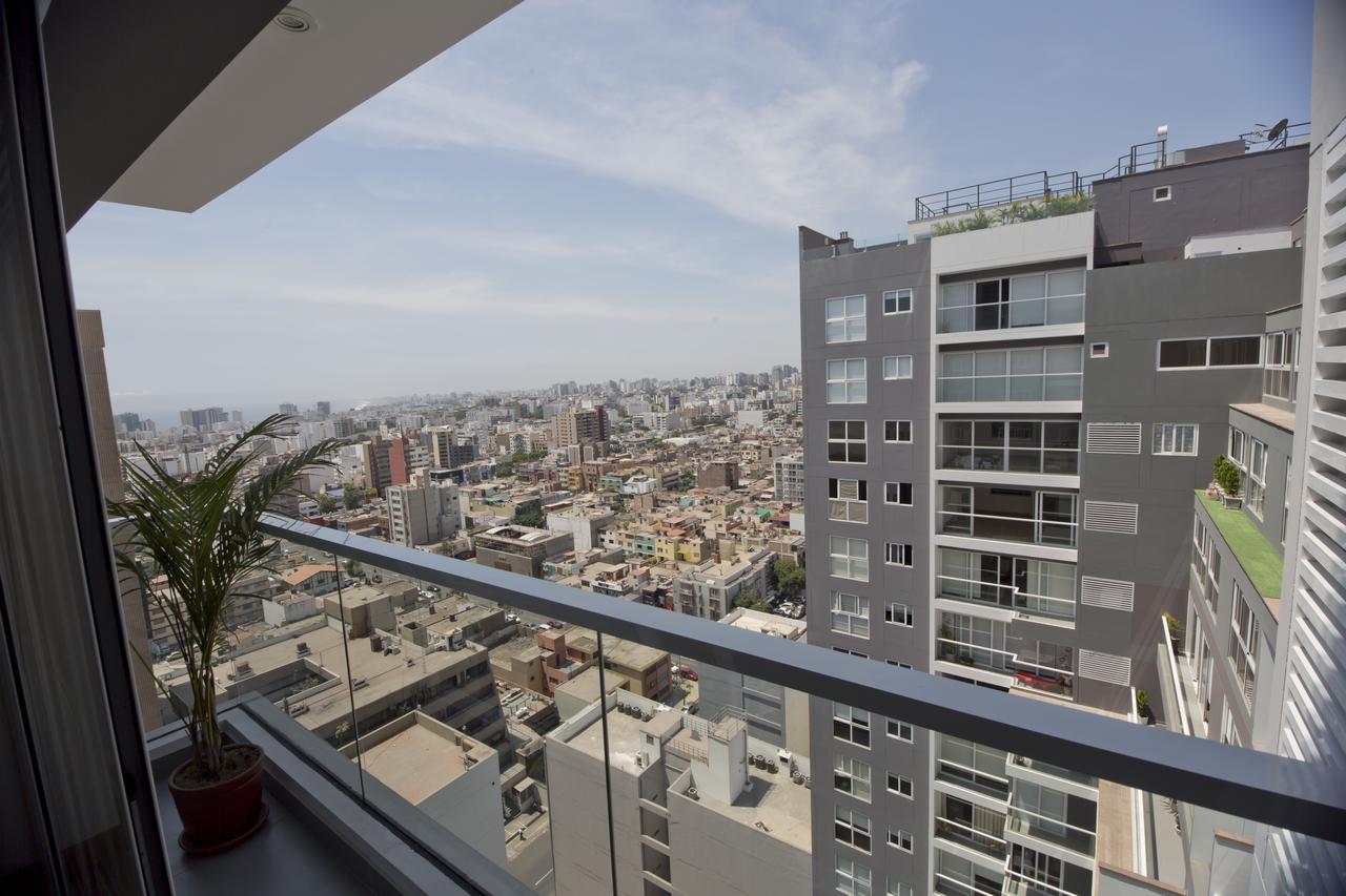 Urbano Apartments Miraflores Pardo Lima Exterior foto